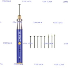 HERRAMIENTA DE AMOLADORA ELECTRICA DE CARGA INTELIGENTE, CHIP IC DE TELEFONO IRX6