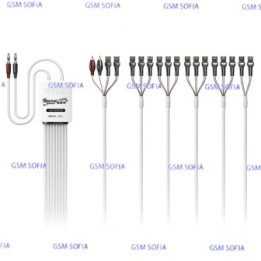 CABLE DE PRUEBA DE FUENTE DE ALIMENTACION WL-618
