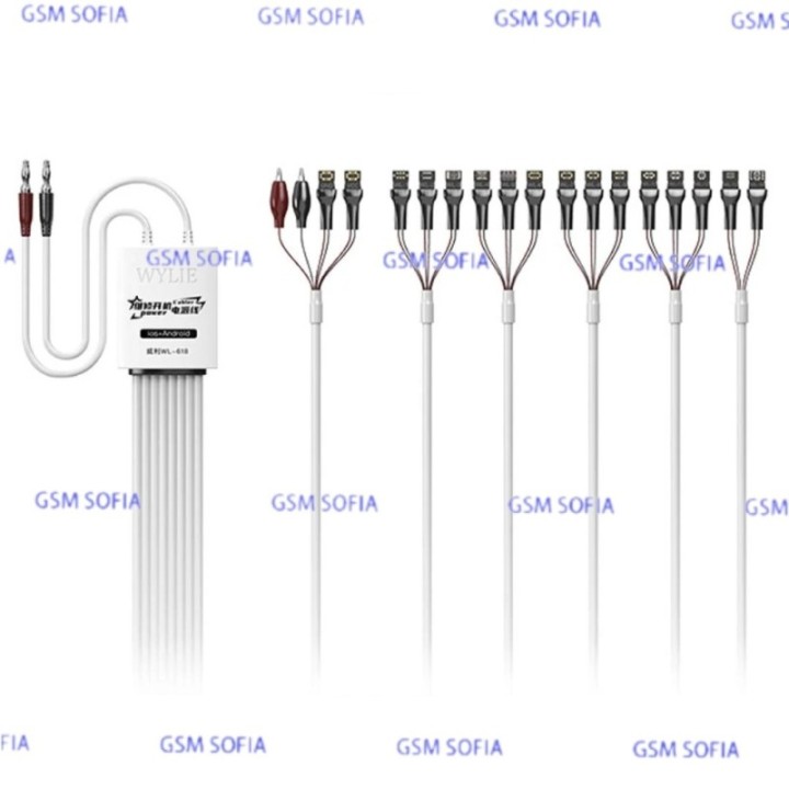 CABLE DE PRUEBA DE FUENTE DE ALIMENTACION WL-618