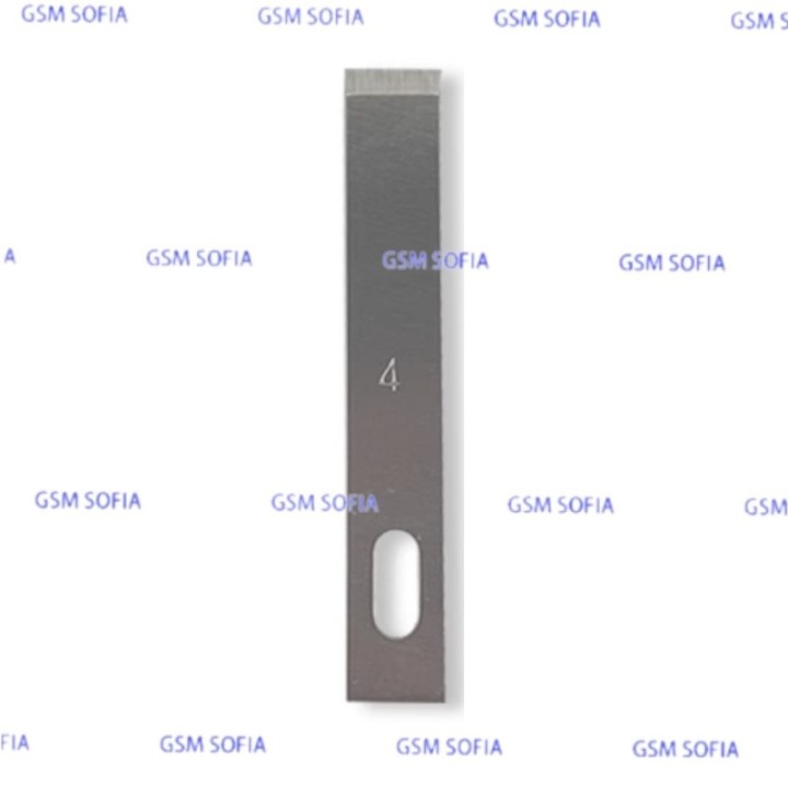RECAMBIOS DE HOJA DE CUCHILLO CABEZAL N4