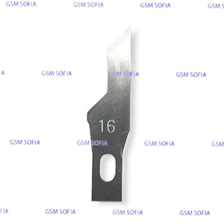 RECAMBIOS DE HOJA DE CUCHILLO CABEZAL N16