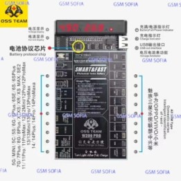 PLACA DE ACTIVACION DE BATERIA W209 PRO 2 EN 1