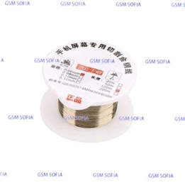 SEPARADOR DE LINEA ALAMBRICA DE CORTE DE 100M Y 0,06MM