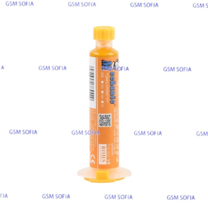 TINTA DE MASCARA DE SOLDADURA DE CURADO UV LVH-900