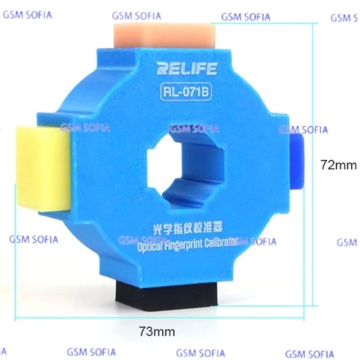 RELIFE CALIBRADOR DE HUELLA DACTILAR PARA TODO LAS MARCAS RELIFE RL-071B