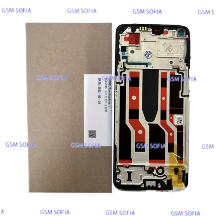 Servipack pantalla completa ori con marco para oppo rono 7z Oppo Reno 8 Lite / CPH2343