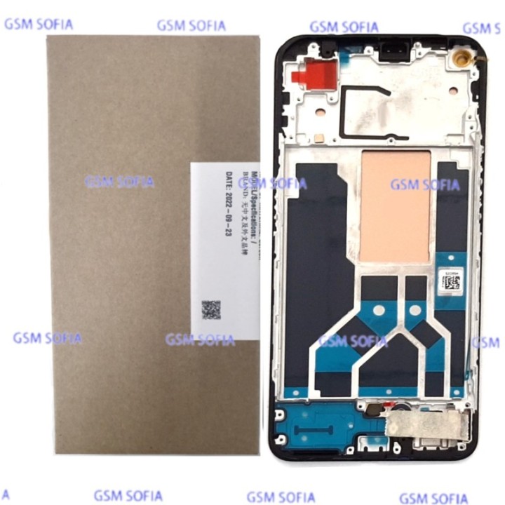 Servipack pantalla completo ori con marco para Oppo Reno 8 5G / CPH2359