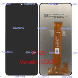 Pantalla completa ori Servupack sin marco para Samsung Galaxy A125 version CDOT