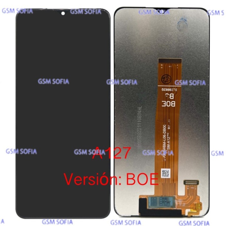 Pantalla completa ori SERVIPAK sin marco para Samsung Galaxy A127 version BOE