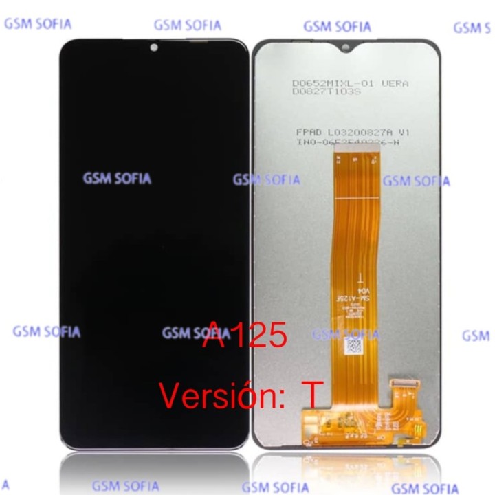 Pantalla completa ORI sin marco para Samsung Galaxy A125 version T