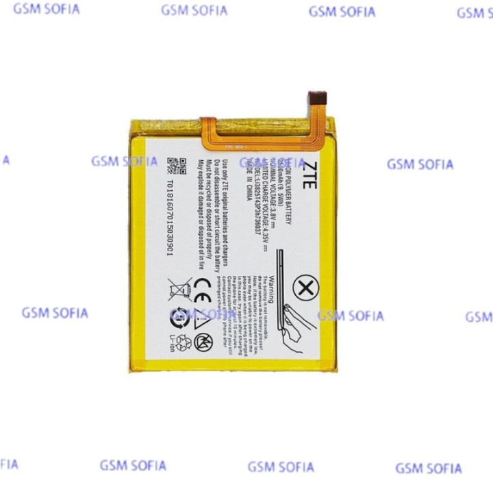 BATERIA Li3825T43P3h736037 PARA ZTE V7 LITE / ZTE BLADE A2