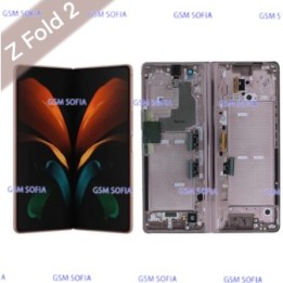 Pantalla completa ori con marco para Samsung Galaxy Z Fold 2 / F916B - Bronce