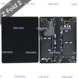 Pantalla completa ori con marco para Samsung Galaxy Z Fold 2 / F916B - Negro