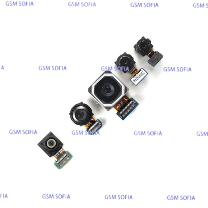 SET DE 5 JUEGOS DE CAMARA TRASERA PARA SAMSUNG GALAXY A73 5G / A736
