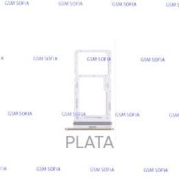 BANDEJA SIM PARA SAMSUNG GALAXY A73 5G / A736 - PLATA