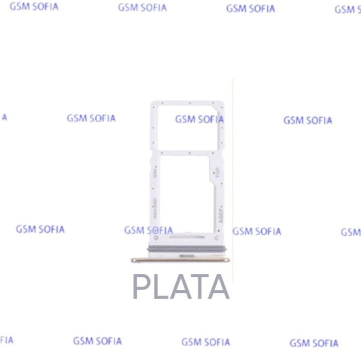 BANDEJA SIM PARA SAMSUNG GALAXY A73 5G / A736 - PLATA
