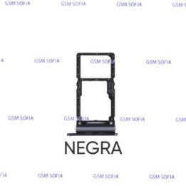BANDEJA SIM PARA SAMSUNG GALAXY A73 5G / A736 - NEGRO