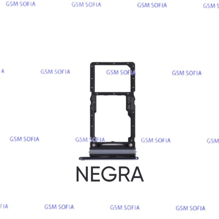 BANDEJA SIM PARA SAMSUNG GALAXY A73 5G / A736 - NEGRO