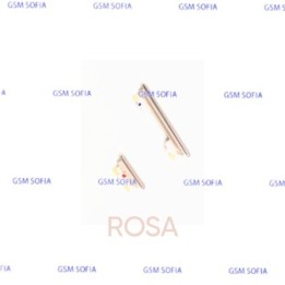 PULSADOR LATERAL / BOTON POWER + VOLUMEN EXTERNA PARA SAMSUNG GALAXY A73 5G / A736 - ROSA