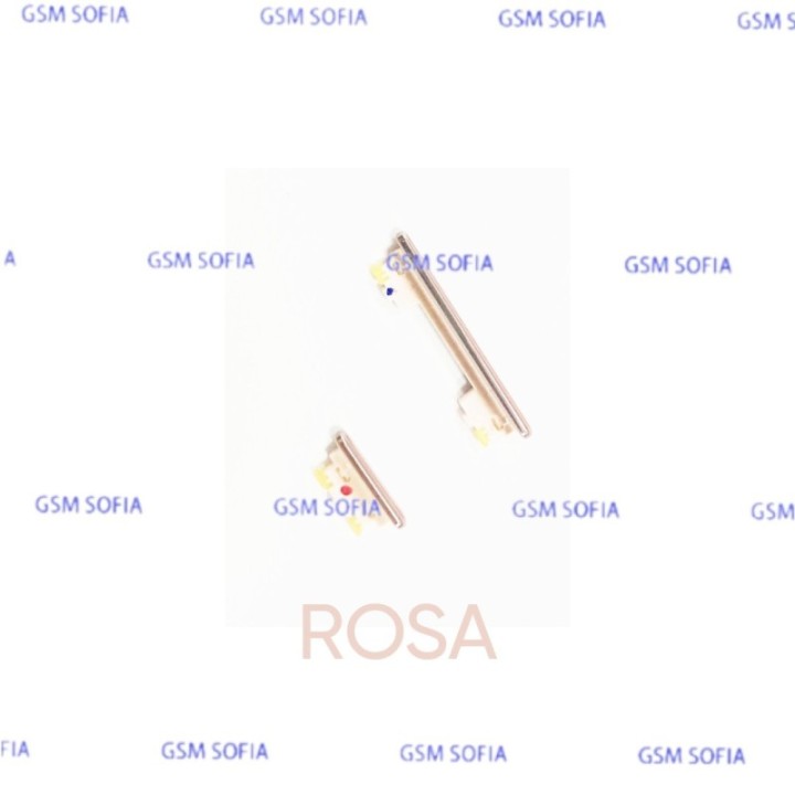 PULSADOR LATERAL / BOTON POWER + VOLUMEN EXTERNA PARA SAMSUNG GALAXY A73 5G / A736 - ROSA