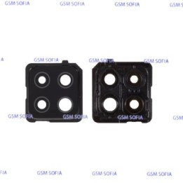 Lentes con embellecedor para Samsung Galaxy A42 5G / A426 - Negro