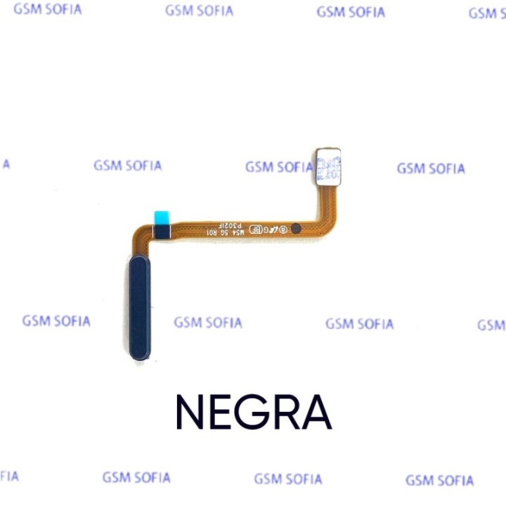 FLEX HUELLA / LECTOR DE HUELLA PARA SAMSUNG GALAXY M54 5G / M546 - NEGRO
