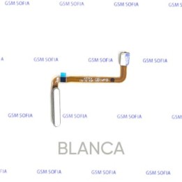 FLEX HUELLA / LECTOR DE HUELLA PARA SAMSUNG GALAXY M54 5G / M546 - PLATA