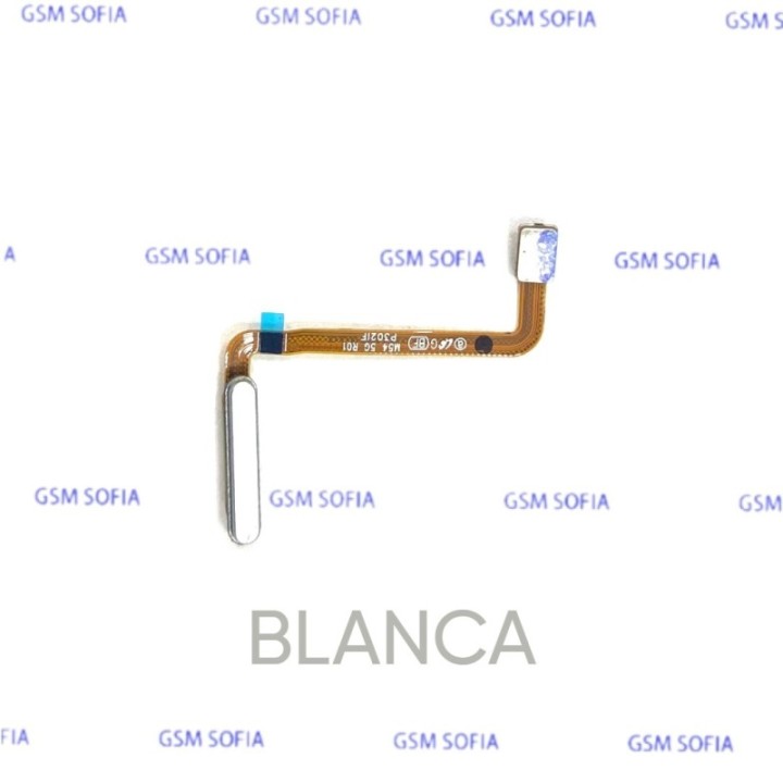FLEX HUELLA / LECTOR DE HUELLA PARA SAMSUNG GALAXY M54 5G / M546 - PLATA