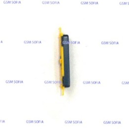 PULSADOR LATERAL / BOTON VOLUMEN EXTERNA PARA SAMSUNG GALAXY M54 5G / M546  - NEGRO