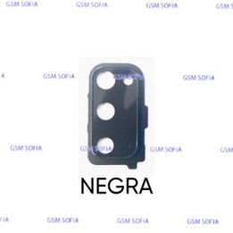 Lentes con embellecedor para Samsung Galaxy S20 /G980 - Negro