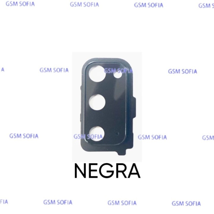 Lentes con embellecedor para Samsung Galaxy S20 /G980 - Negro