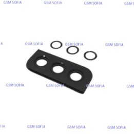 Lentes con embellecedor para Samsung Galaxy S22 Plus / S906B  - Negro