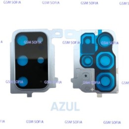 Lentes con embellecedor para Samsung Galaxy S20 plus /G985 - Azul