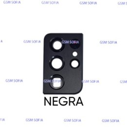Lentes con embellecedor para Samsung Galaxy S21 Ultra /G998 - Negro