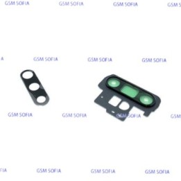 Lentes con embellecedor para Samsung Galaxy Note 10 Plus / N975 - Negro