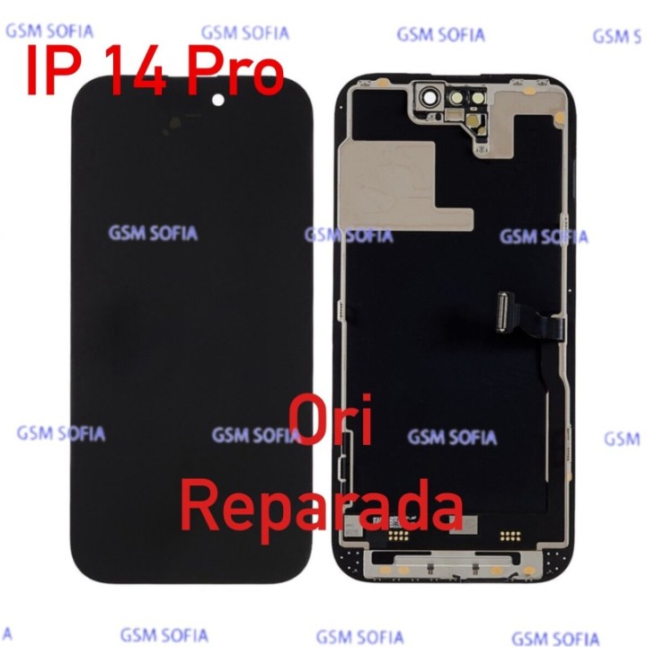 Pantalla completa Ori reparada para IPhone 14 Pro