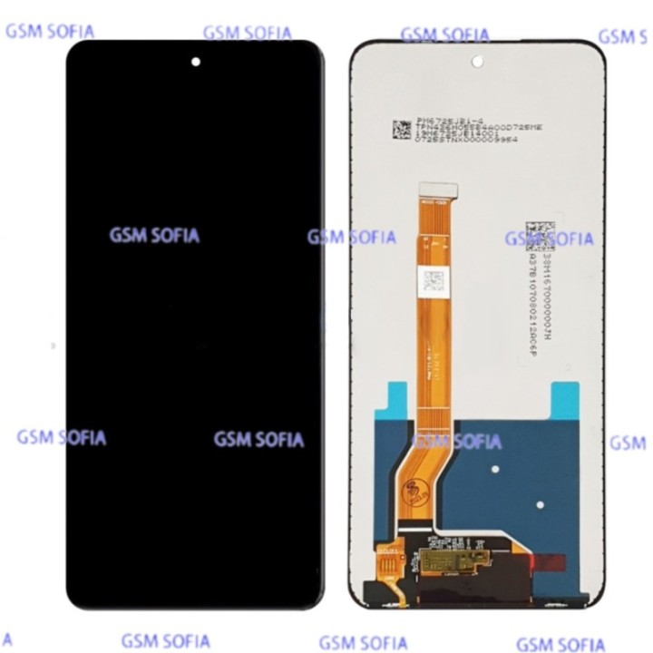 Pantalla completa para OPPO A98 5G CPH2529 / A58 4G /Realme C55/One plus nord CE 3 Lite