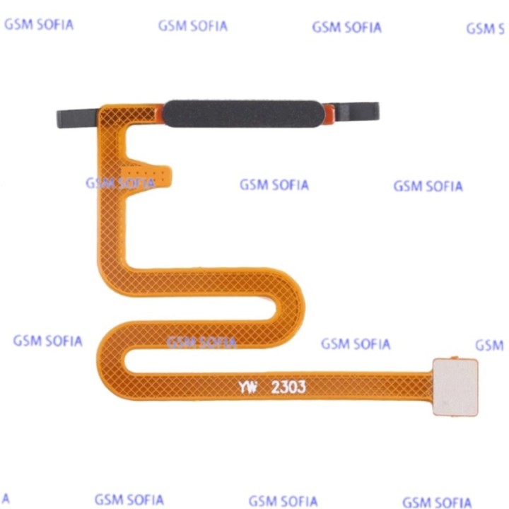 FLEX HUELLA PARA SAMSUNG GALAXY A14 4G A156P / A14 4G A145P - Negro
