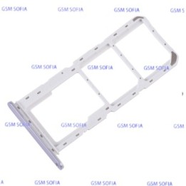 Bandeja SIM Y SD para Samsung Galaxy A14 4G / A145F – Plata