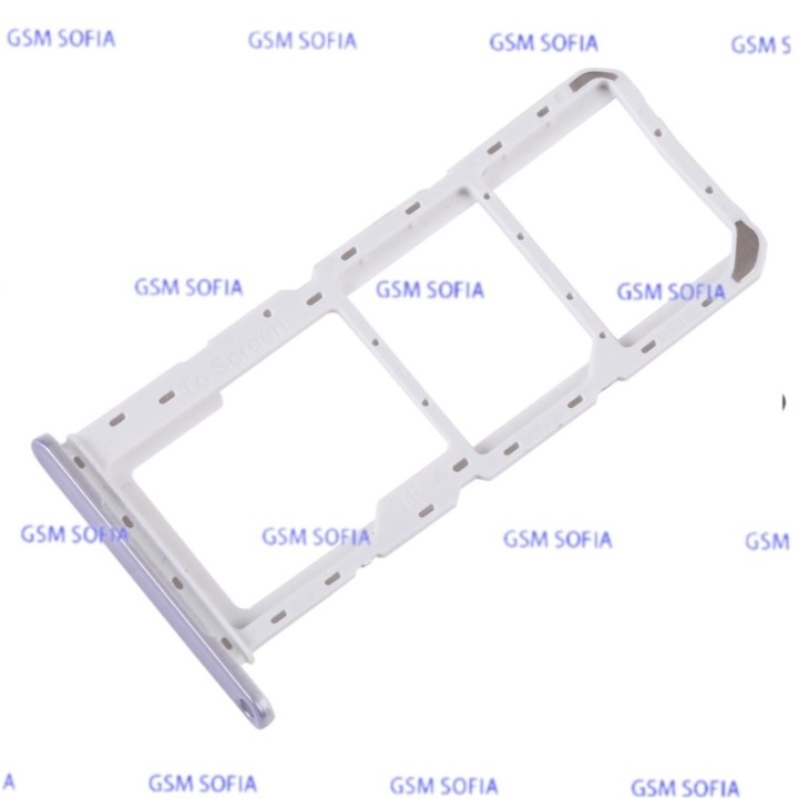 Bandeja SIM Y SD para Samsung Galaxy A14 4G / A145F – Plata