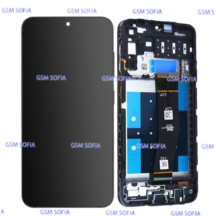 Pantalla completa ori con marco para Samsung Galaxy A14 4G / A145