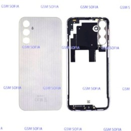 Tapa trasera para Samsung Galaxy A14 4G / A145- Plata