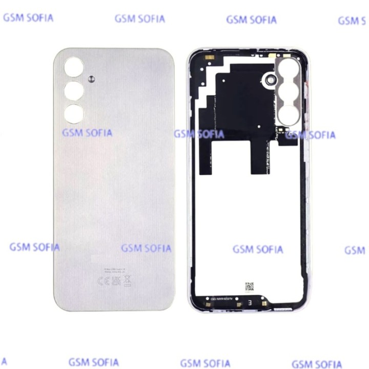 Tapa trasera para Samsung Galaxy A14 4G / A145- Plata