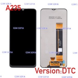Pantalla completa reparada sin marco para Samsung Galaxy A23 4G / A235 - version : DTC