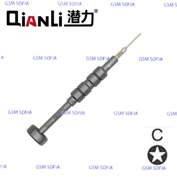 QianLi destornillador Punta C (Pentalobe) ★