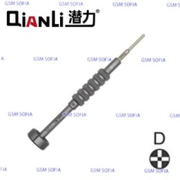 QianLi destornillador Punta D ( Pinhead Phillips )