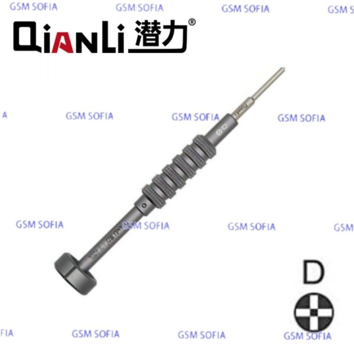 QianLi destornillador Punta D ( Pinhead Phillips )