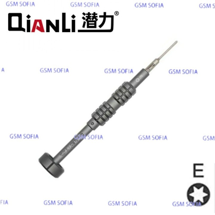 QianLi destornillador Punta E ( T2-Torx ) ✶