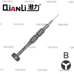 QianLi destornillador Punta B ( Tri-Point) Y