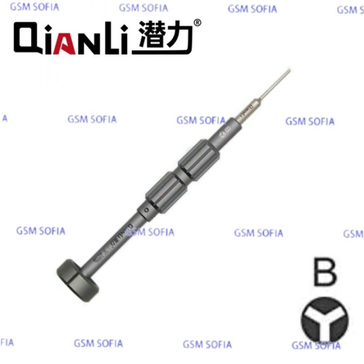 QianLi destornillador Punta B ( Tri-Point) Y
